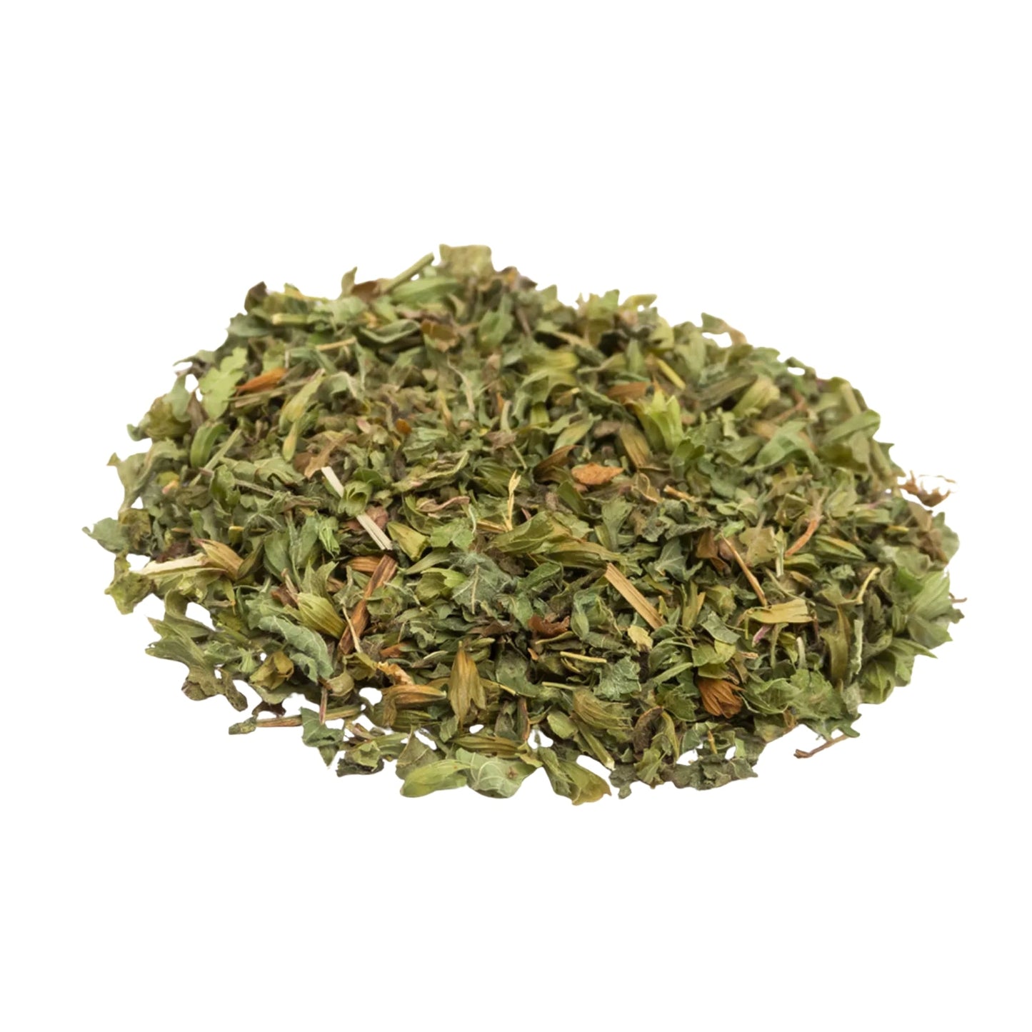 organic loose leaf lemon balm herbal tea leaves dried
