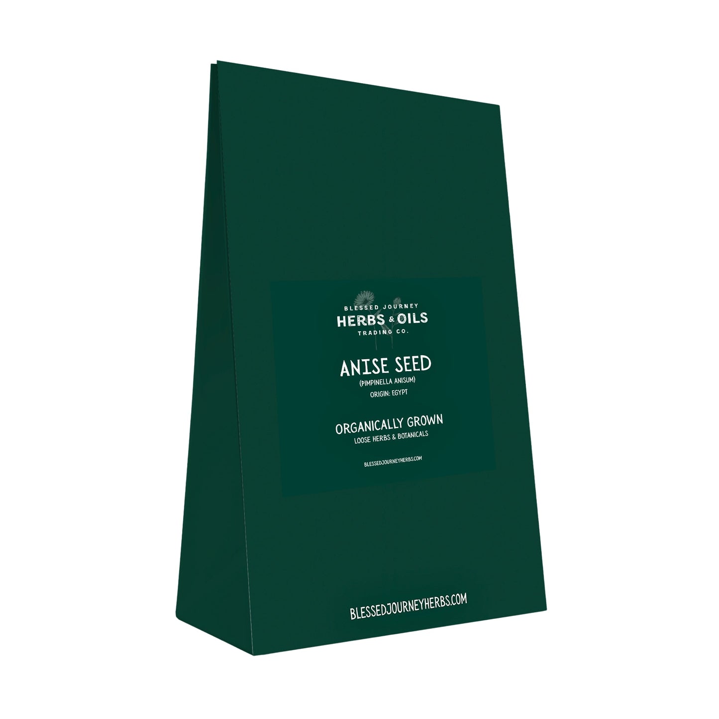 Organic anise seed 400g resealable bag with licorice aroma for tea and baking